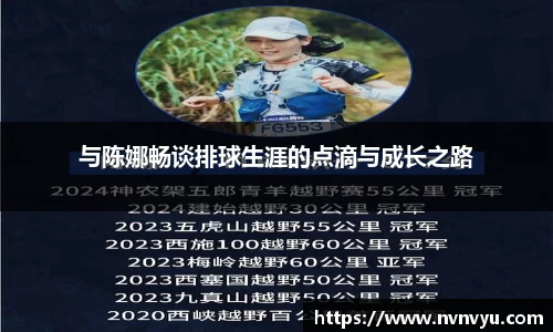 与陈娜畅谈排球生涯的点滴与成长之路