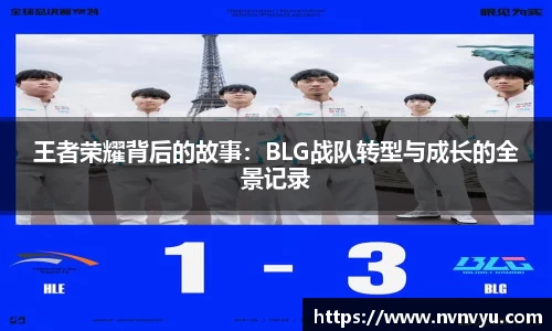 王者荣耀背后的故事：BLG战队转型与成长的全景记录